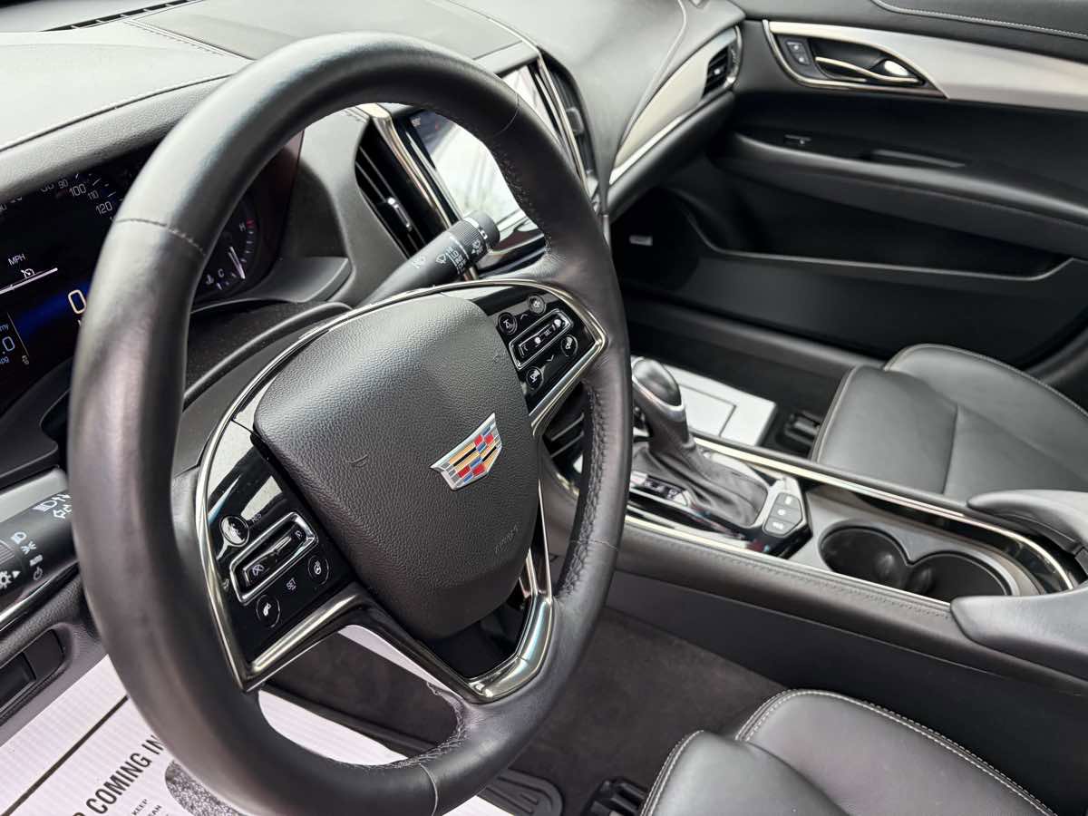 Used 2016 Cadillac ATS Luxury w/ Sun And Sound Package AWD/4WD image 12