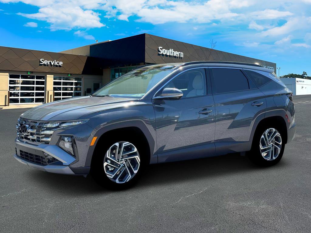 New 2026 Hyundai Tucson Limited AWD/4WD image 2