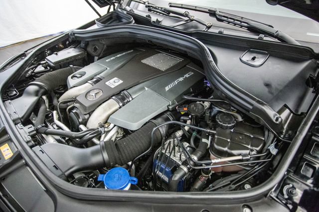 Used 2016 Mercedes-Benz GLE 63 AMG 4MATIC w/ Night Package image 47