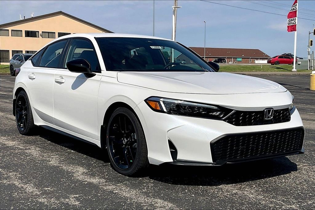 New 2026 Honda Civic Sport