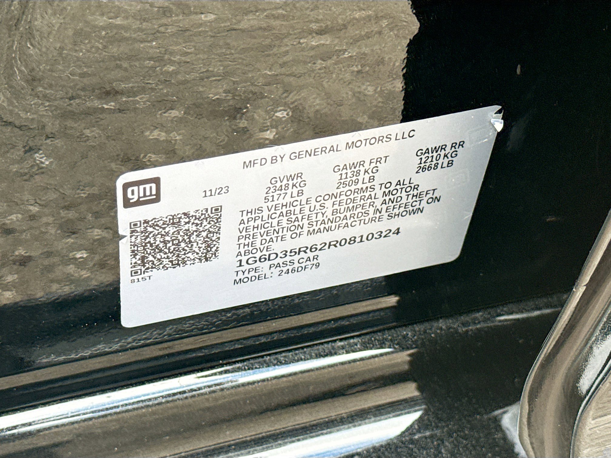 Used 2024 Cadillac CT5 V Blackwing w/ Driver Assist Package image 43