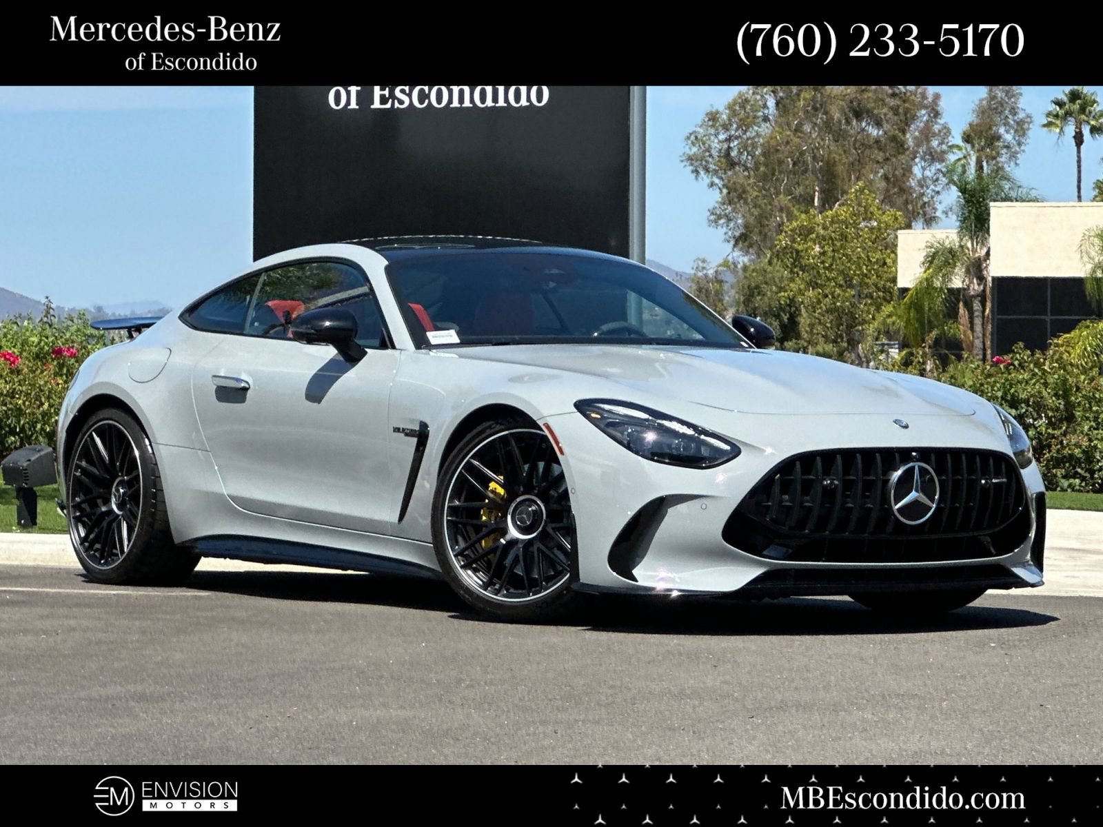 Used 2025 Mercedes-Benz AMG GT 55