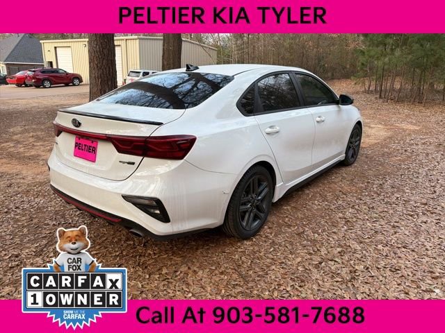 Certified 2021 Kia Forte GT-Line w/ GT-Line Premium Package image 12