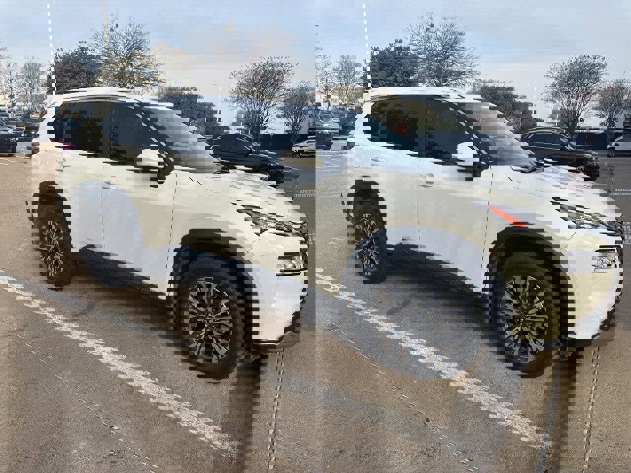 Certified 2023 Nissan Rogue SV