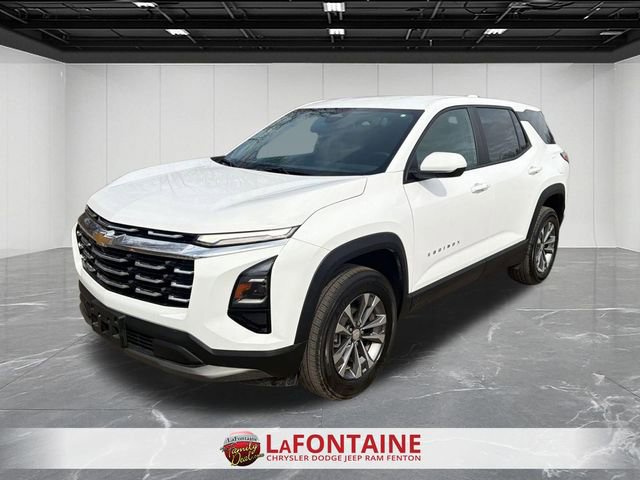 Used 2025 Chevrolet Equinox LT image 1