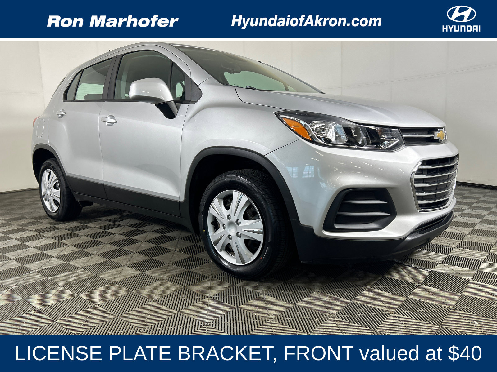 Used 2018 Chevrolet Trax LS