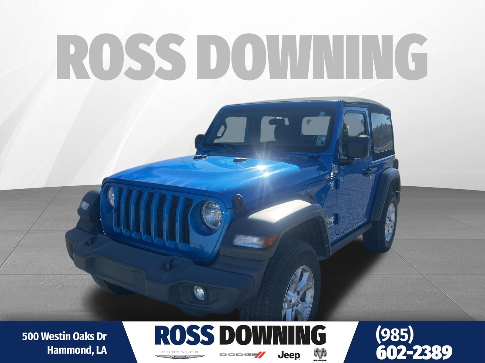 Used 2021 Jeep Wrangler Sport