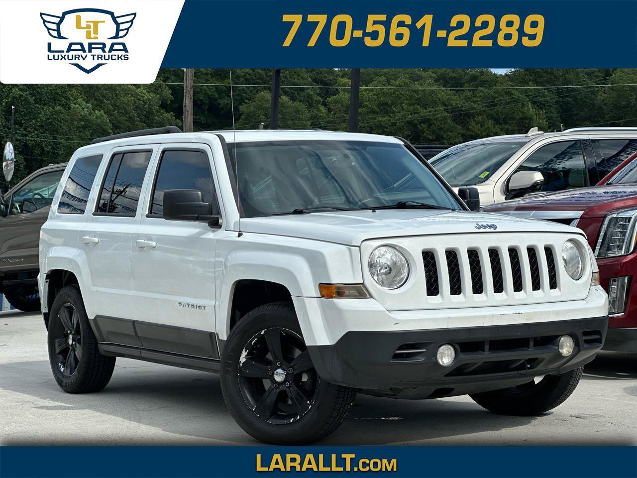 Used 2017 Jeep Patriot Latitude