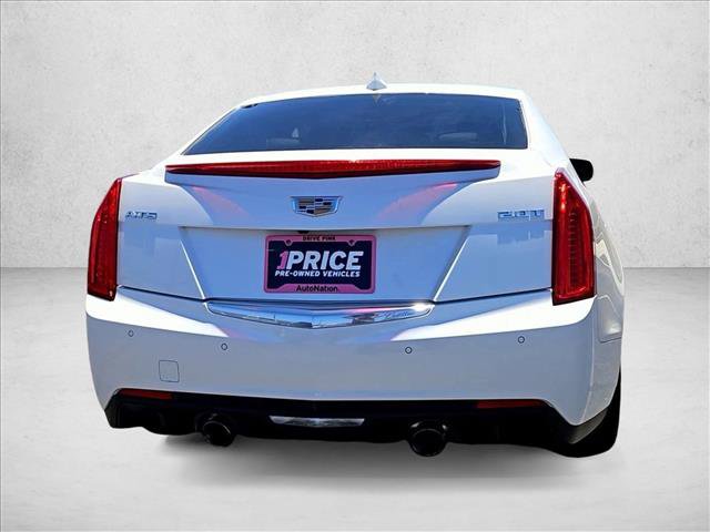 Certified 2017 Cadillac ATS Luxury RWD image 7