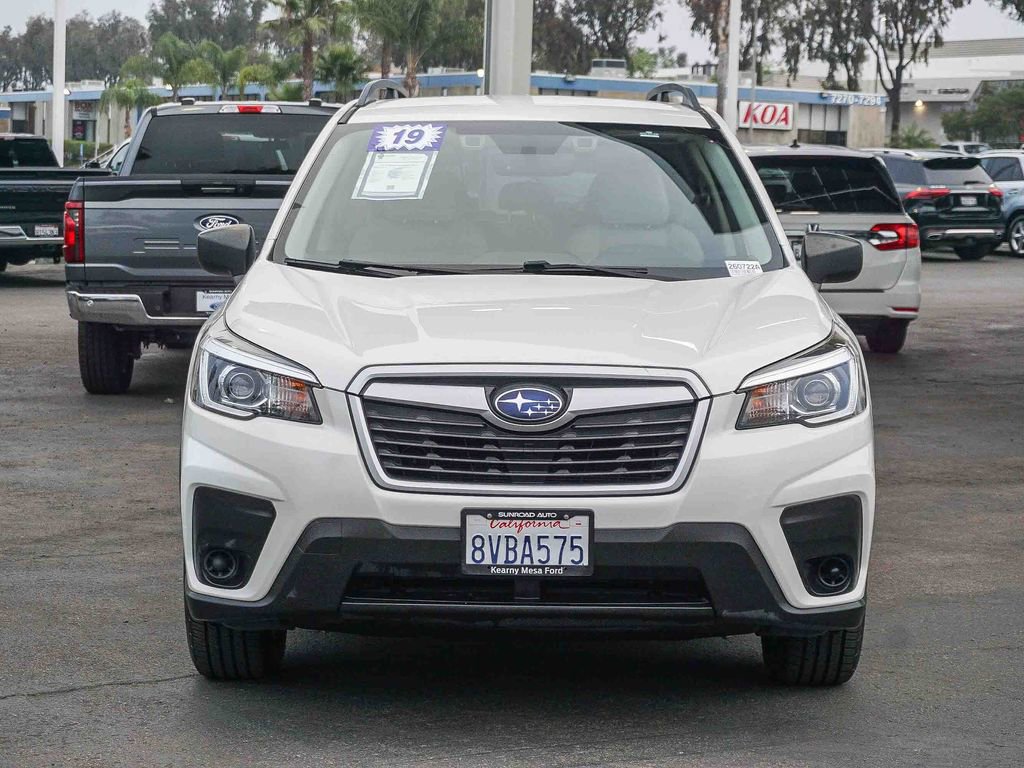 Used 2019 Subaru Forester w/ Popular Package #1 image 2