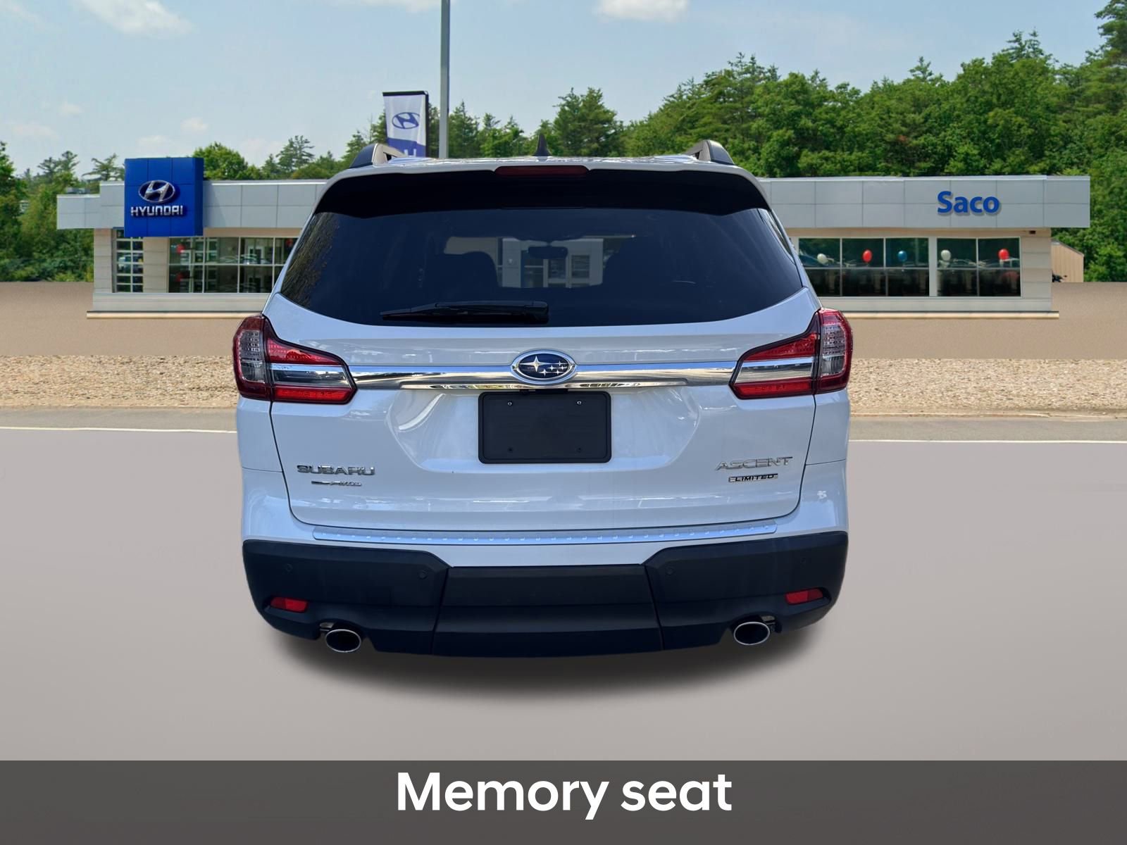 Used 2020 Subaru Ascent Limited w/ Technology Package image 9
