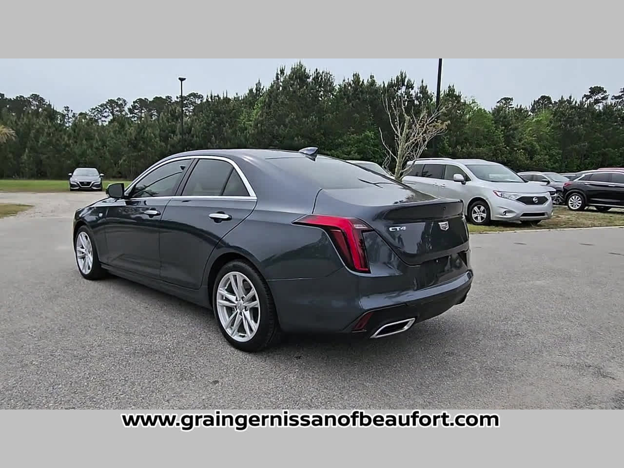 Used 2025 Cadillac CT4 Luxury image 29