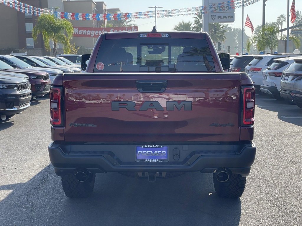 New 2026 RAM 1500 Rebel w/ Rebel Level 2 Equipment Group image 5