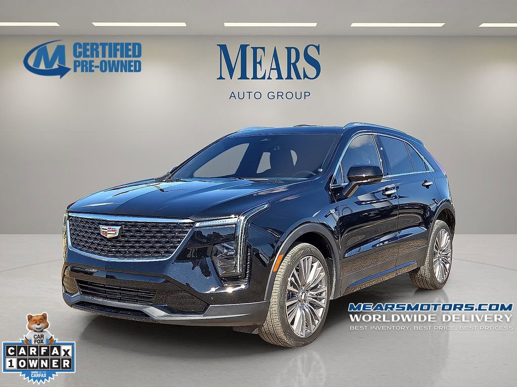 Used 2024 Cadillac XT4 Premium Luxury