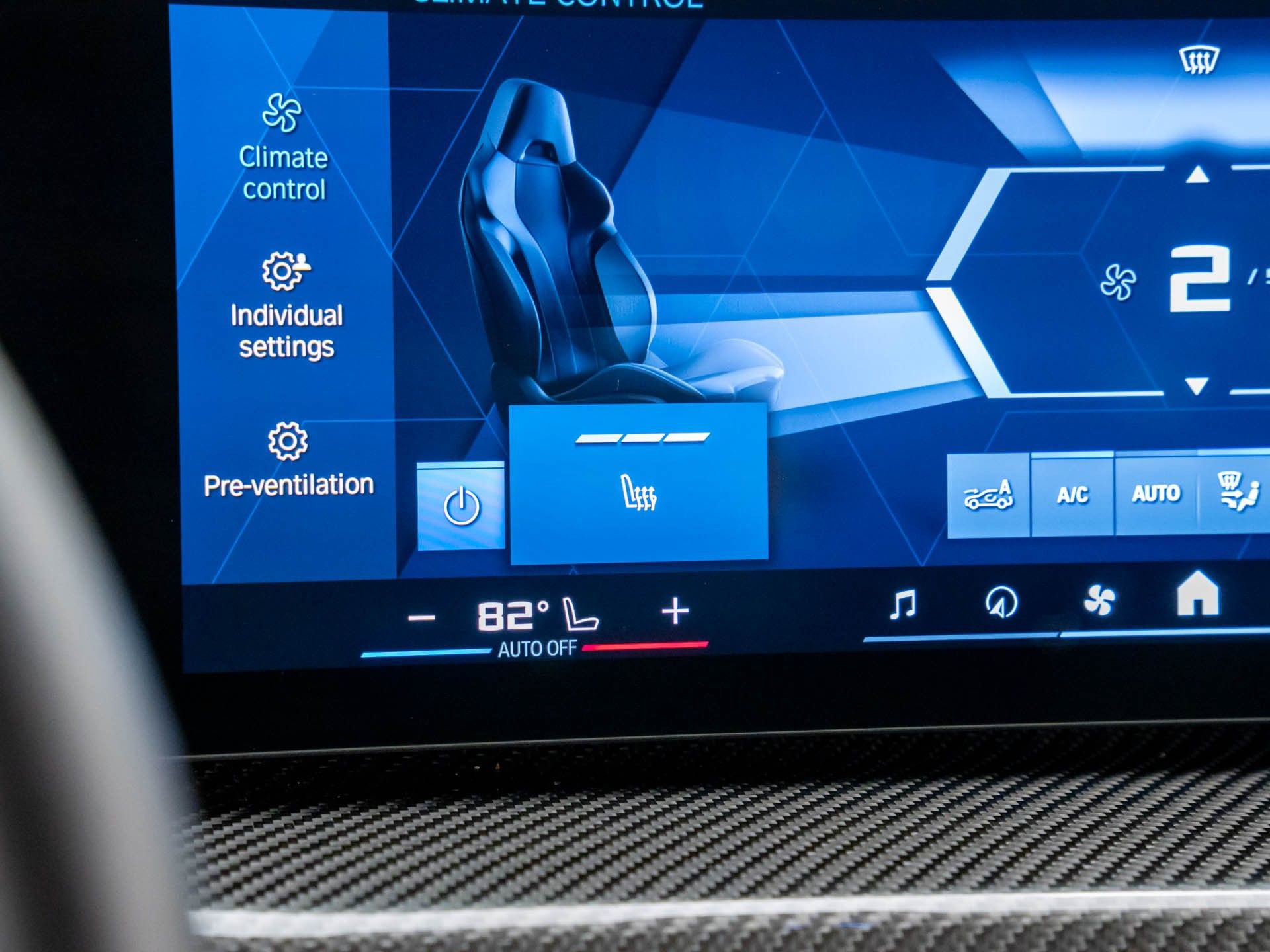 Certified 2025 BMW M4 xDrive Competition w/ M Driver's Package image 28