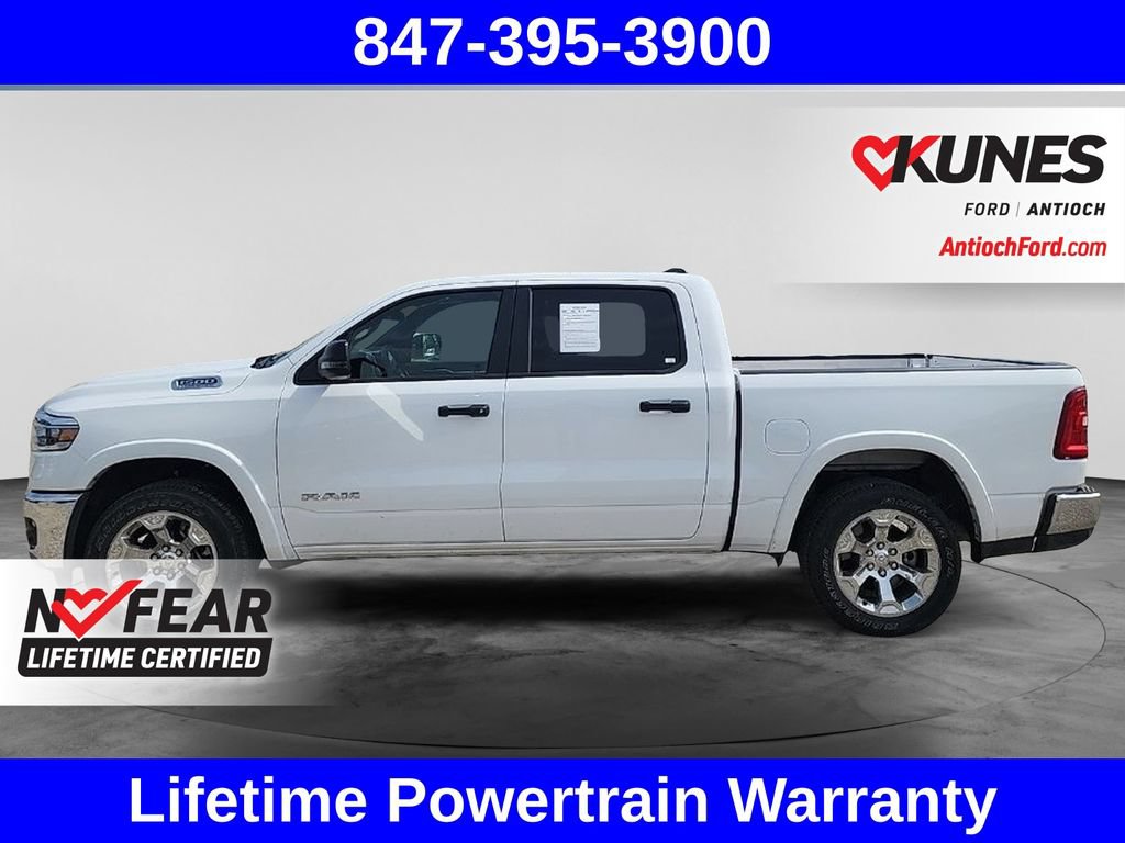 Used 2026 RAM 1500 Big Horn AWD/4WD image 7