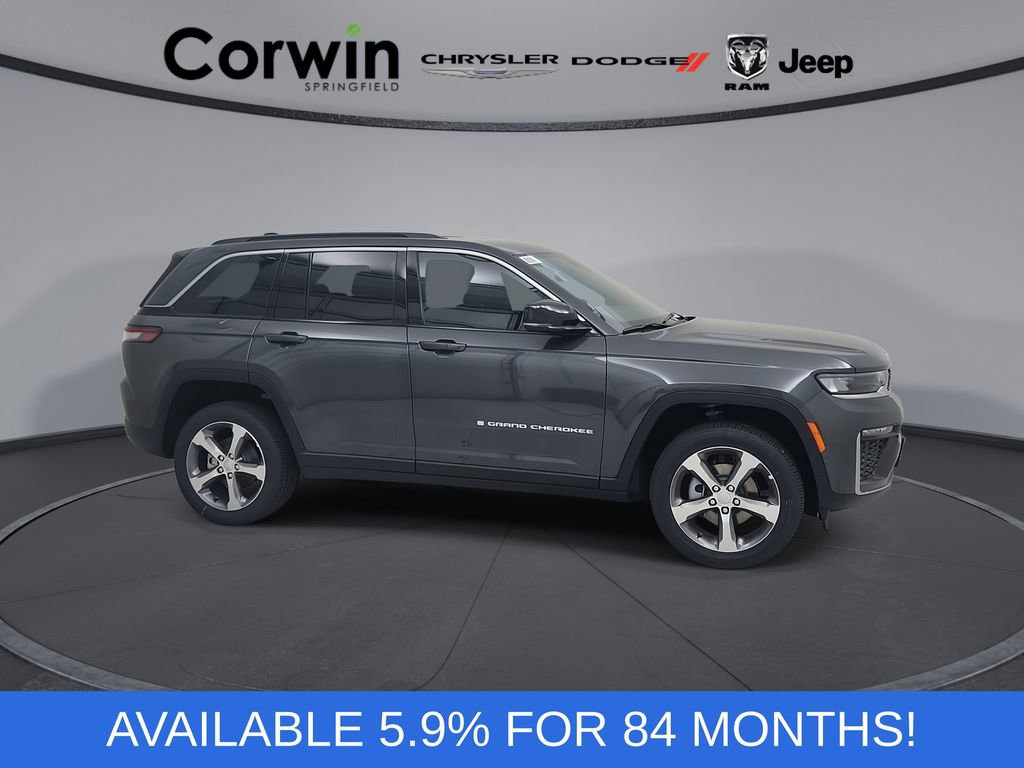 New 2026 Jeep Grand Cherokee Limited