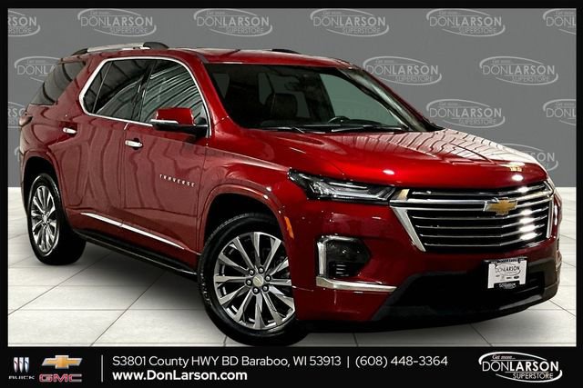 Used 2023 Chevrolet Traverse Premier w/ LPO, Floor Liner Package