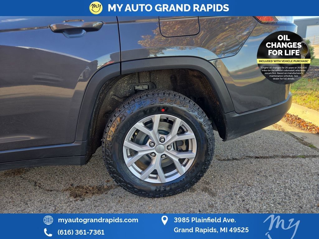 Used 2021 Jeep Grand Cherokee L Limited image 30