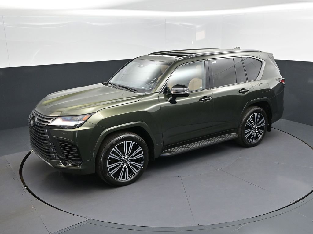 New 2026 Lexus LX 700h Luxury image 35