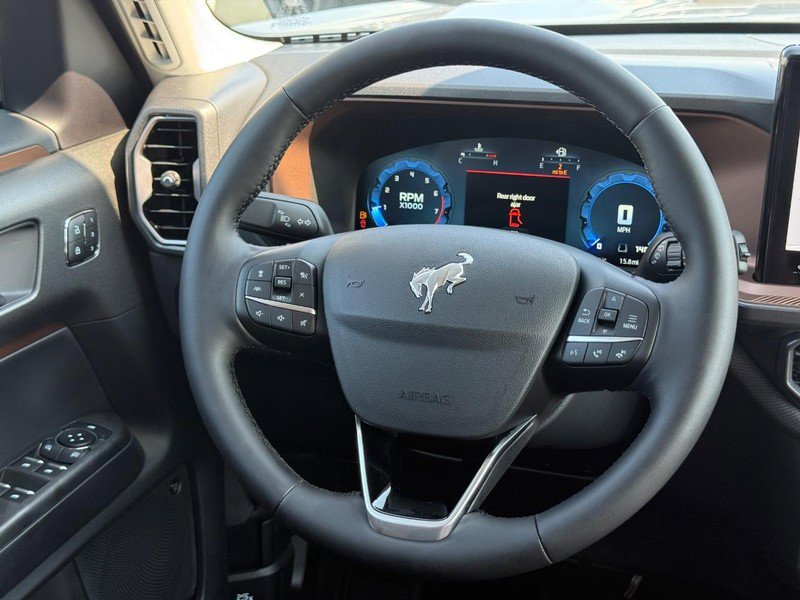 New 2025 Ford Bronco Sport Outer Banks w/ Outer Banks Tech Package+ image 8