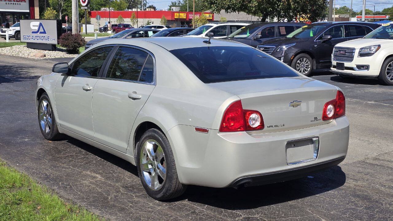 Used 2010 Chevrolet Malibu LS FWD image 4