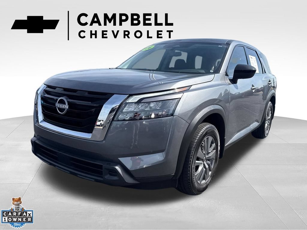 Used 2024 Nissan Pathfinder S w/ Cargo Package FWD 360° Tour