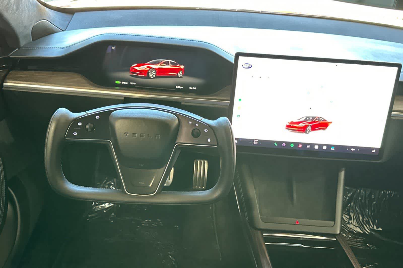Used 2022 Tesla Model S AWD/4WD image 16