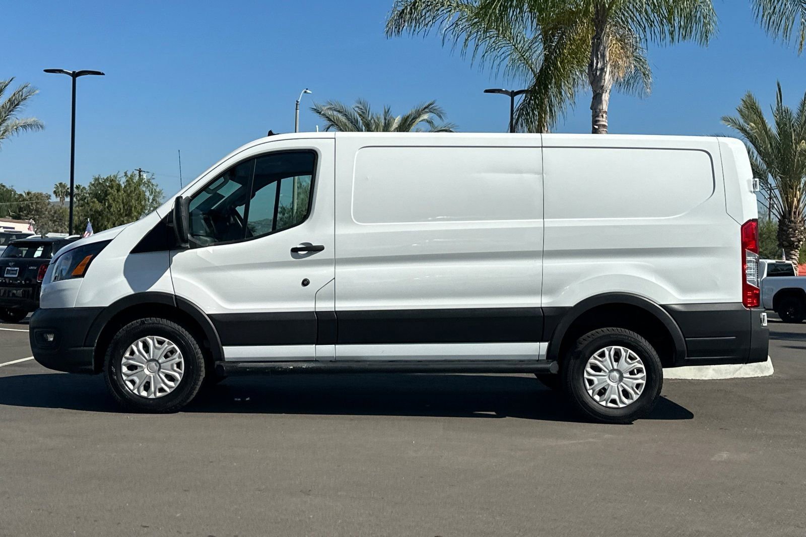 Used 2023 Ford Transit 250 Low Roof w/ Exterior Upgrade Package image 7