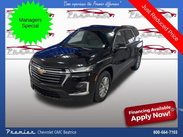 Used 2023 Chevrolet Traverse LT w/ LPO, Floor Liner Package image 1