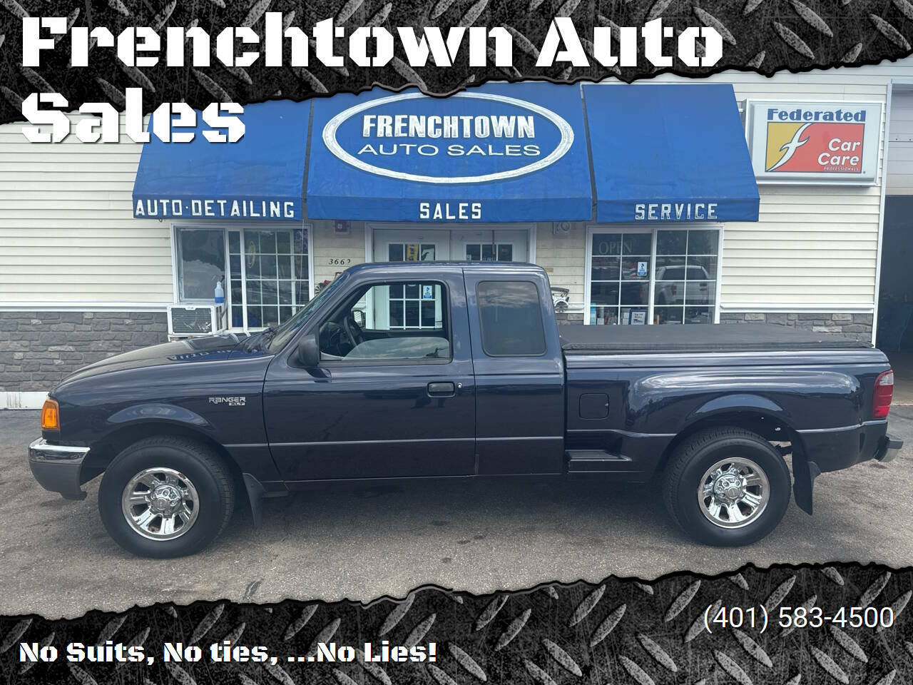 Used 2002 Ford Ranger XLT