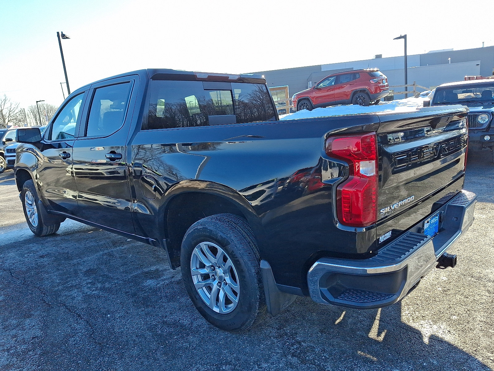 Used 2019 Chevrolet Silverado 1500 LT w/ All-Star Edition image 4
