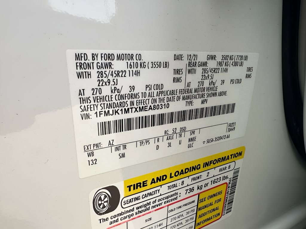 Used 2021 Ford Expedition Max Platinum image 40