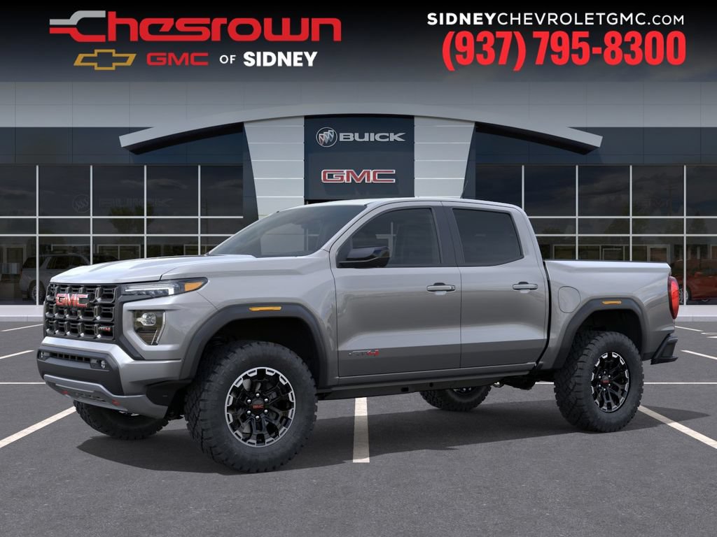 New 2026 GMC Canyon AT4 w/ Technology Plus Package AWD/4WD image 2
