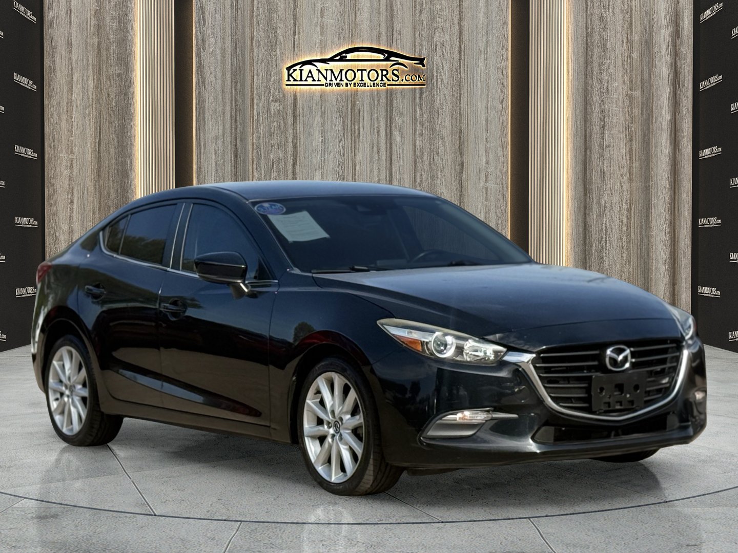 Used 2017 MAZDA MAZDA3 Touring