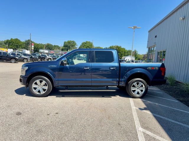 Used 2020 Ford F150 Platinum w/ Equipment Group 701A Luxury AWD/4WD image 4