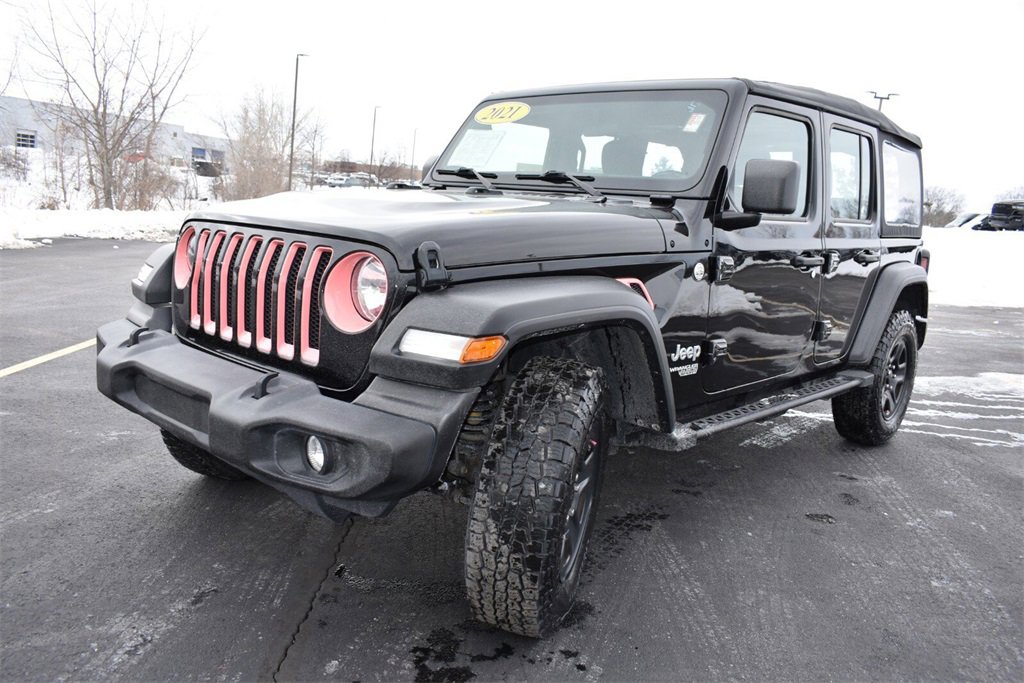 Used 2021 Jeep Wrangler Unlimited Sport image 11