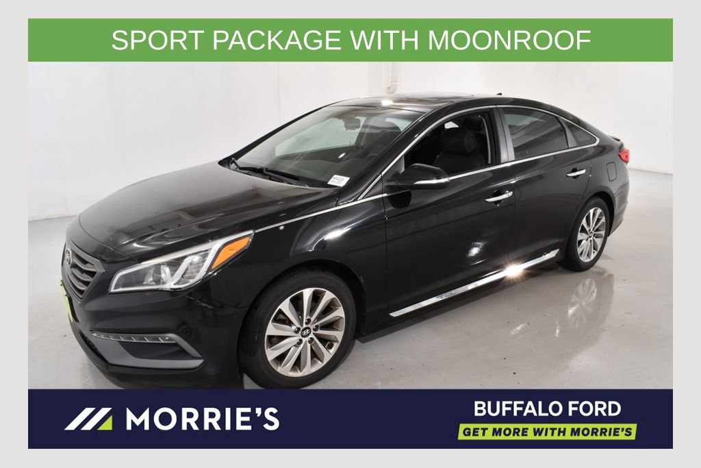 Used 2017 Hyundai Sonata Sport w/ Value Edition Package 02 FWD video 1