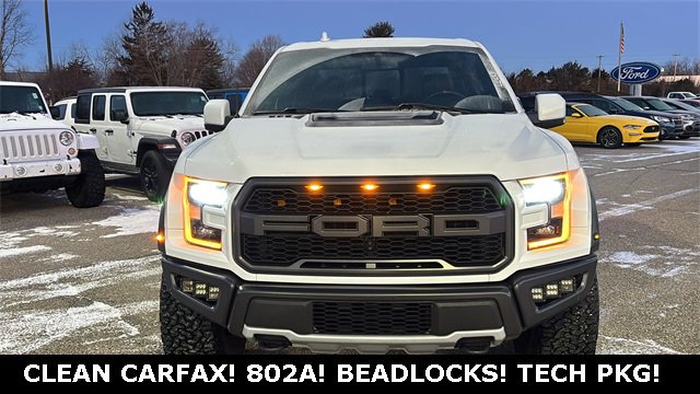 Used 2019 Ford F150 Raptor w/ Equipment Group 802A Luxury image 5