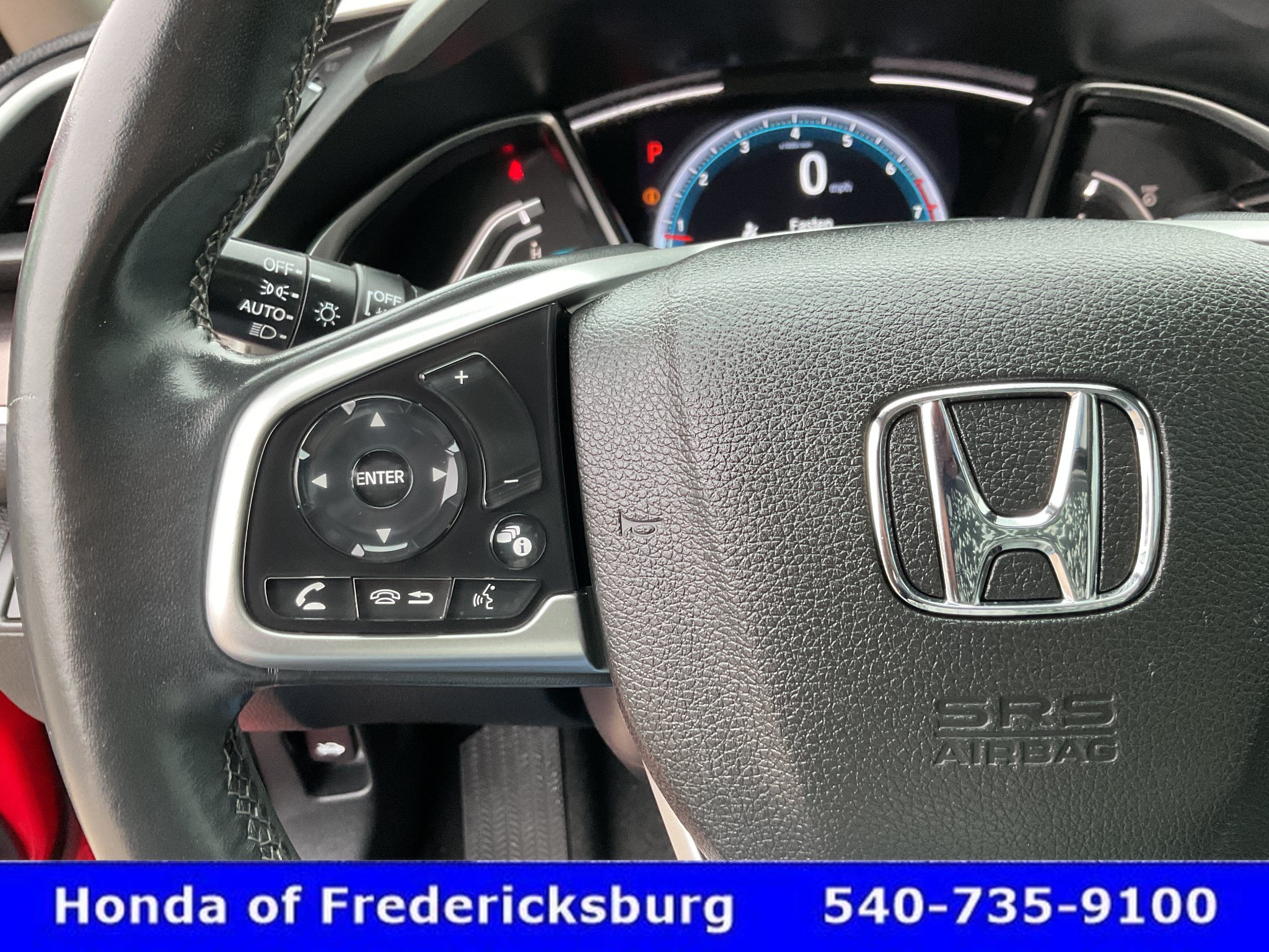 Certified 2021 Honda Civic EX image 27