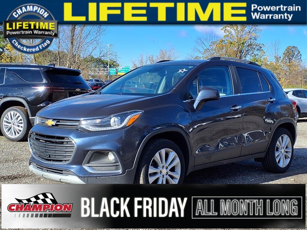 Used 2019 Chevrolet Trax Premier w/ LPO, Cargo Package