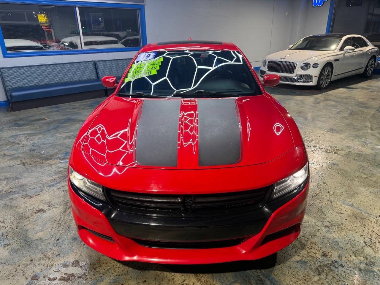 Used 2019 Dodge Charger SXT w/ Plus Group AWD/4WD image 6