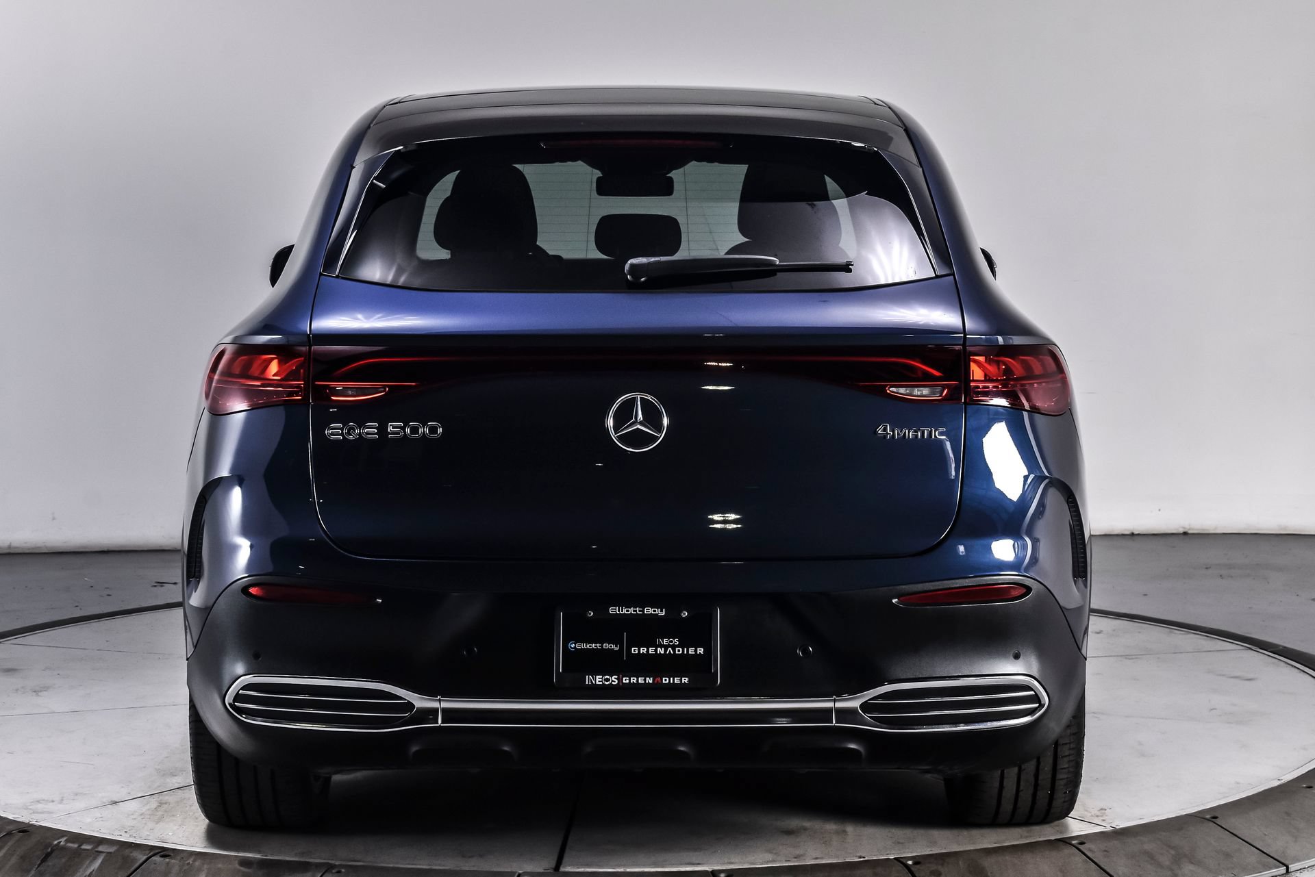 Used 2023 Mercedes-Benz EQE 500 4MATIC SUV image 5