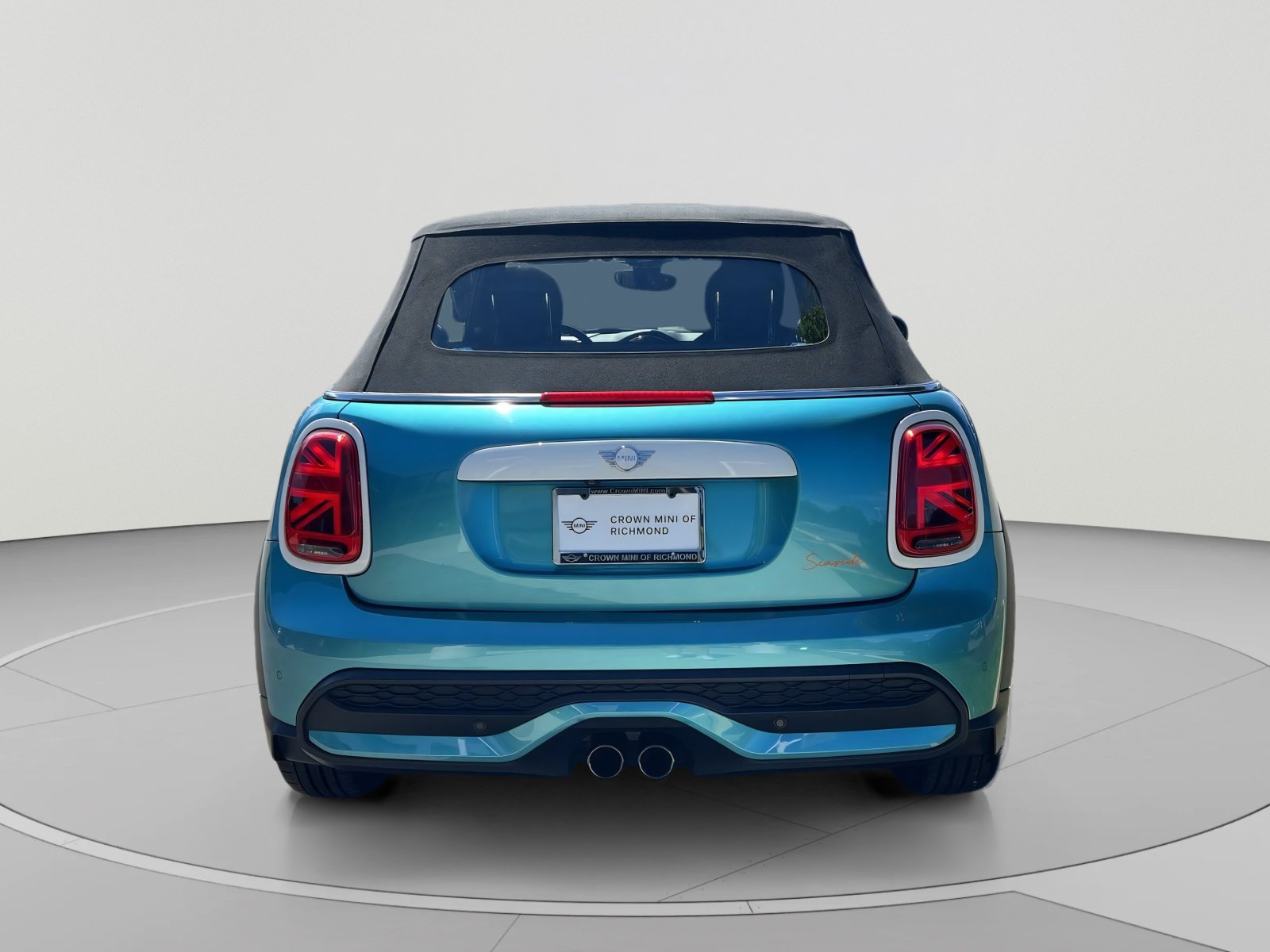Used 2024 MINI Cooper S w/ Seaside Edition FWD image 4
