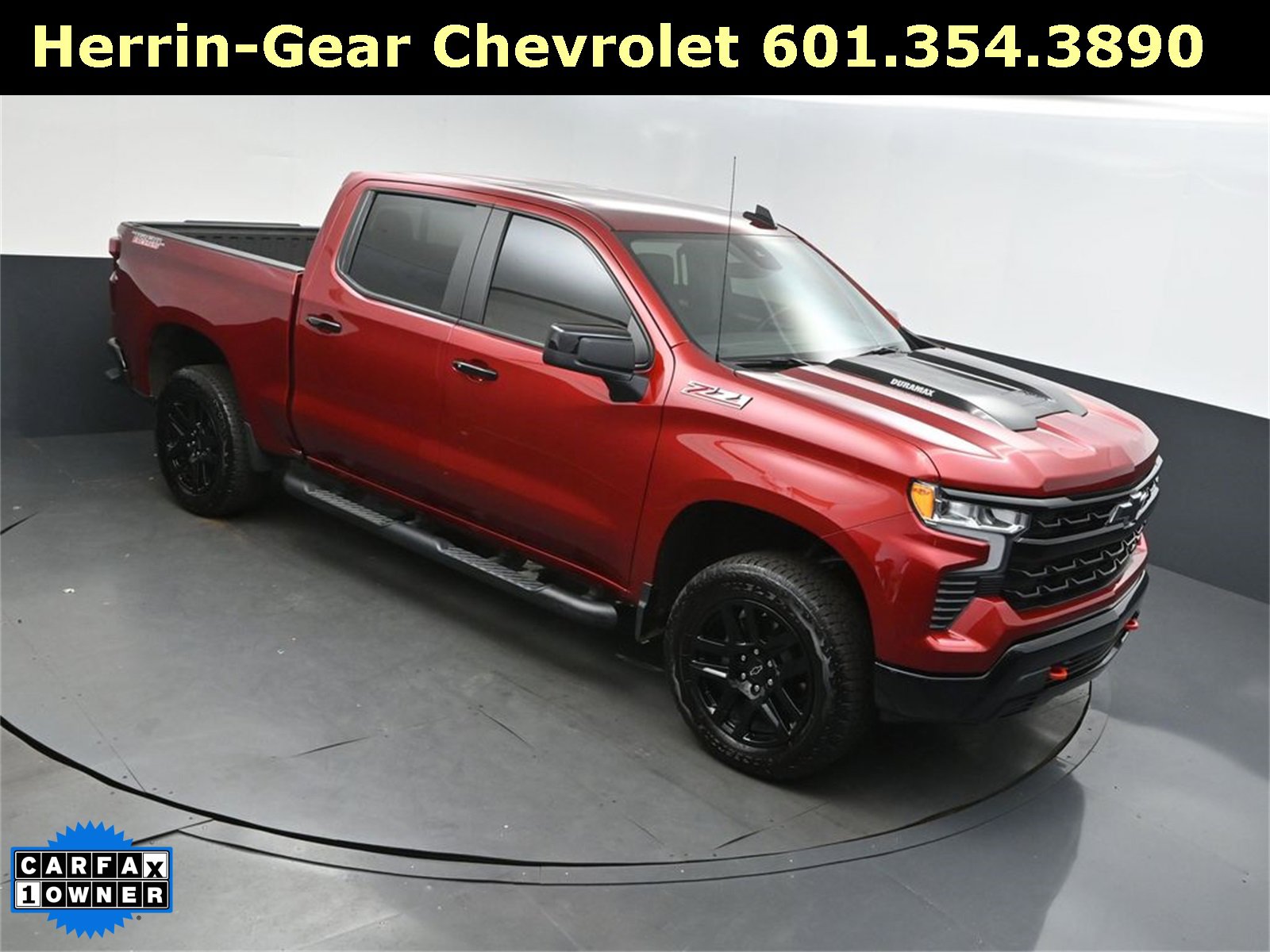 Used 2025 Chevrolet Silverado 1500 LT Trail Boss w/ Convenience Package II