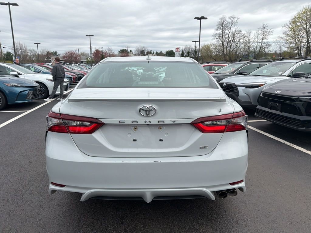 Certified 2024 Toyota Camry SE FWD image 6