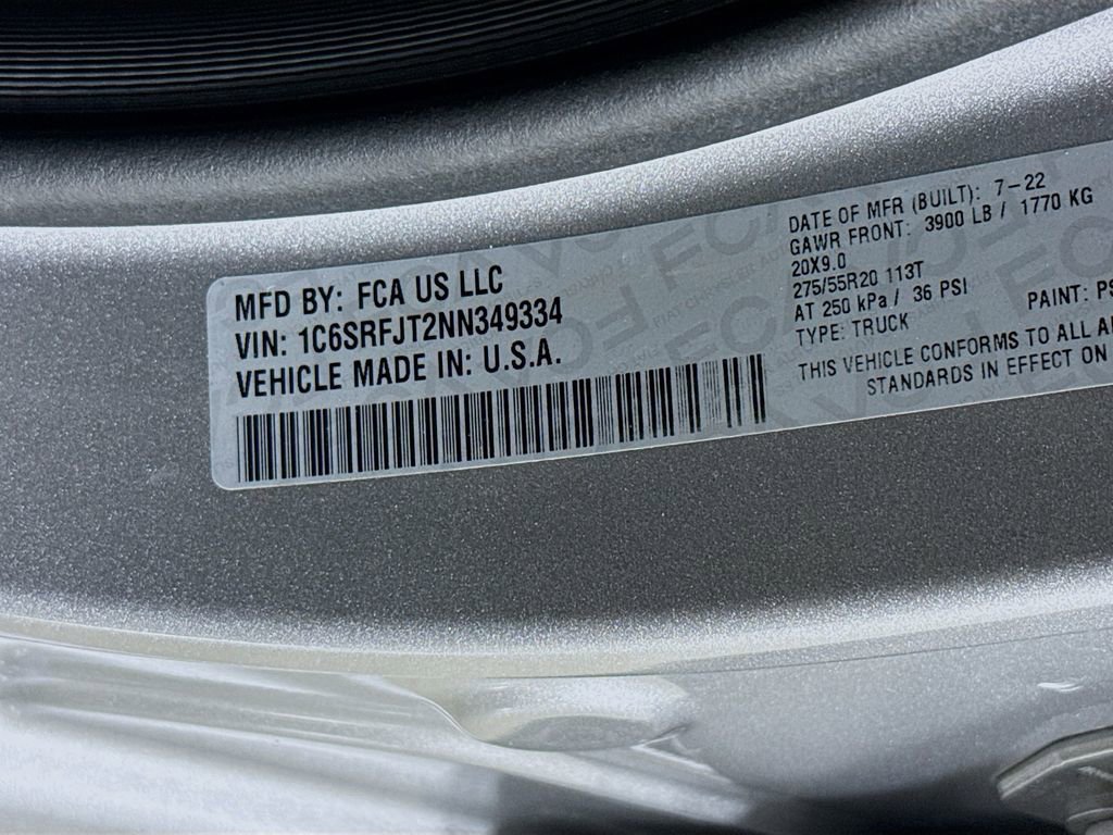 Used 2022 RAM 1500 Laramie image 31