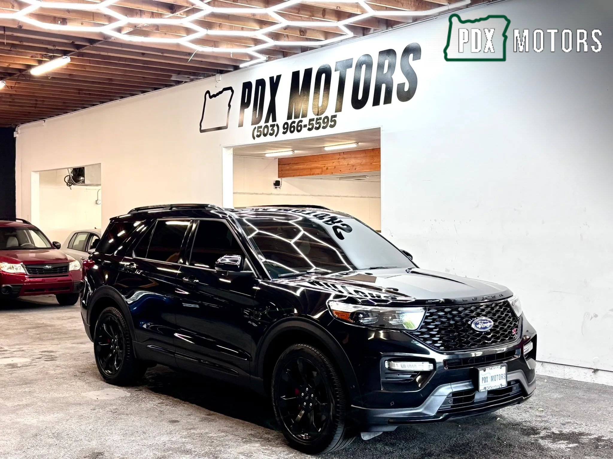 Used 2020 Ford Explorer ST w/ ST Street Pack
