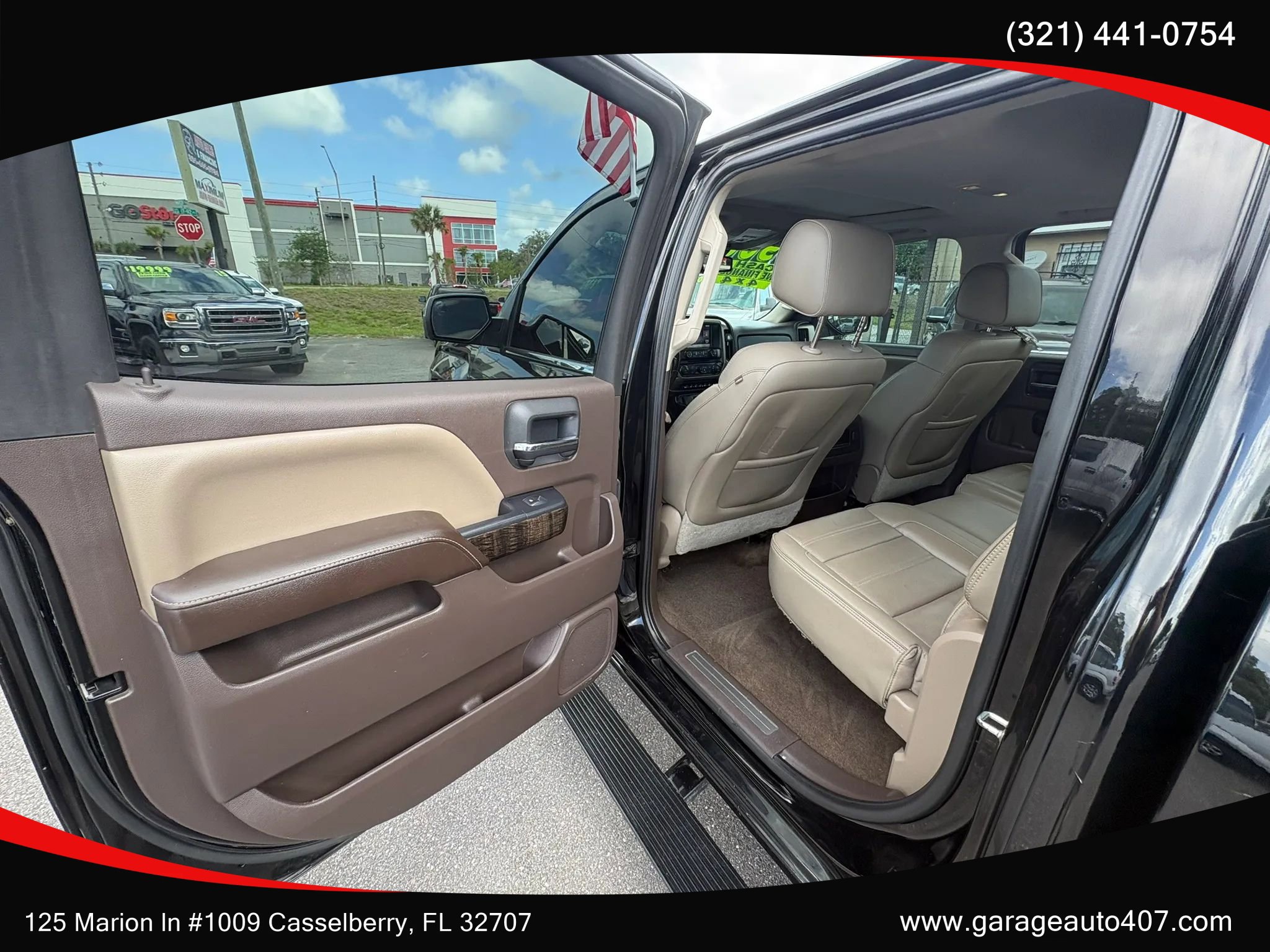 Used 2015 GMC Sierra 1500 Denali w/ Driver Alert Package image 24