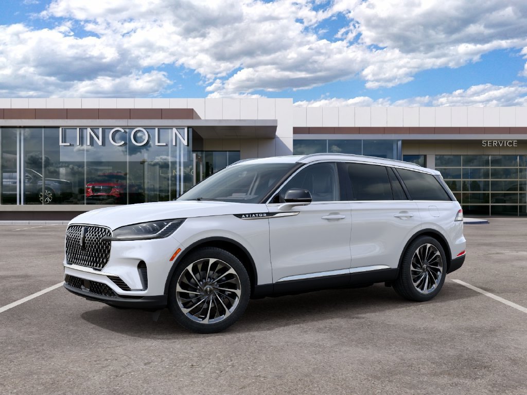 New 2027 Lincoln Aviator Reserve